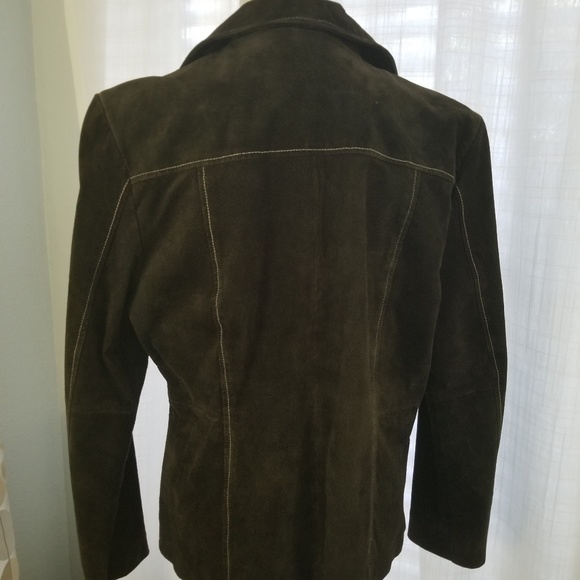 Suede leather jacket - Picture 4 of 5